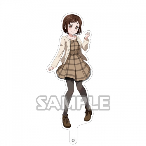 グッズ スタンドポップ バンドリ ガールズバンドパーティ キャラ撮りスティック 羽沢 つぐみ アニメイト