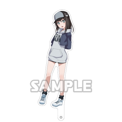 【グッズ-スタンドポップ】バンドリ! ガールズバンドパーティ! キャラ撮りスティック 奥沢 美咲