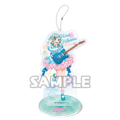 【グッズ-キーホルダー】バンドリ! ガールズバンドパーティ! アクリルスタンドキーホルダーvol.3 Pastel*Paletts 氷川日菜