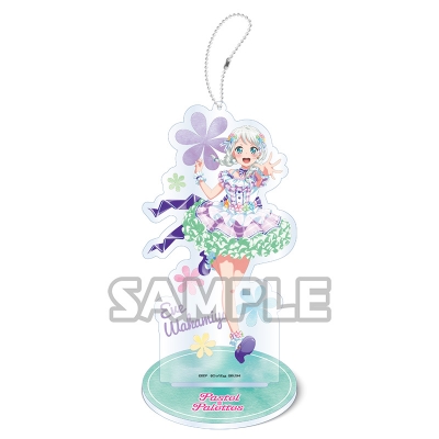 【グッズ-キーホルダー】バンドリ! ガールズバンドパーティ! アクリルスタンドキーホルダーvol.3 Pastel*Paletts 若宮イヴ
