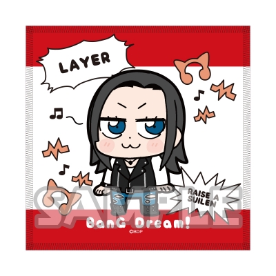 【グッズ-タオル】大川ぶくぶ×BanG Dream! ハンドタオル レイヤ