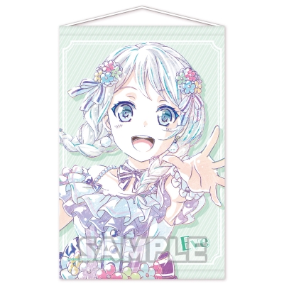 【グッズ-タペストリー】バンドリ! ガールズバンドパーティ! Ani-Art B2タペストリー vol.2 若宮イヴ(Pastel*Palettes)