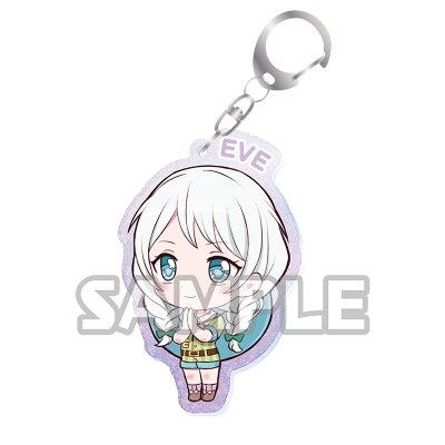 【グッズ-キーホルダー】バンドリ! ガールズバンドパーティ! キラッとアクリルキーホルダー イベントver. 若宮イヴ