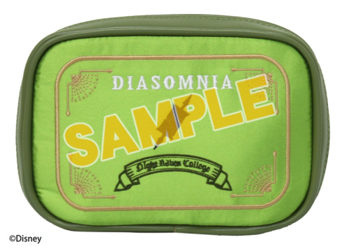 グッズ ポーチ ディズニー ツイステッドワンダーランド スクエアポーチ ディアソムニア アニメイト グッズ ポーチ ディズニー ツイステッドワンダーランド スクエアポーチ ディアソムニア アニメイト