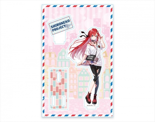グッズ スタンドポップ 白猫プロジェクト トラベル アクリルスタンド キアラ アニメイト グッズ スタンドポップ 白猫プロジェクト トラベル アクリルスタンド キアラ アニメイト