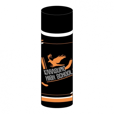 【グッズ-タンブラー・グラス】ハイキュー!! TO THE TOP ミニステンレスボトル(150ml) 烏野