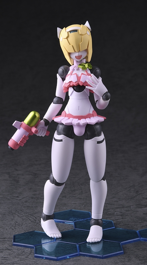 アクションフィギュア】ロボット新人類ポリニアン ポリニアン シャム 