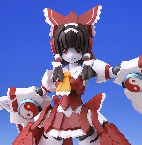 アクションフィギュア】ポリニアン・ユニゾン 東方Project 霊夢【再販 