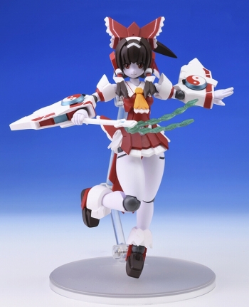 アクションフィギュア】ポリニアン・ユニゾン 東方Project 霊夢【再販 