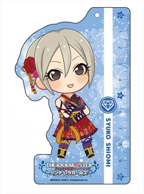 グッズ キーホルダー アイドルマスター シンデレラガールズ スケールキーホルダー 塩見周子 アニメイト