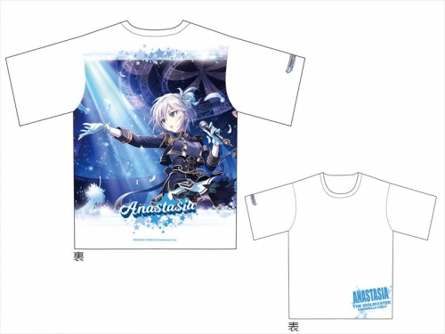 グッズ Tシャツ アイドルマスター シンデレラガールズ フルカラーt シャツ アナスタシア 星巡る物語 Ver Xl アニメイト