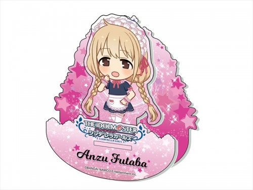 グッズ スタンドポップ アイドルマスター シンデレラガールズ 揺れているアクリル ぷちデレラ あんずのきもち 双葉杏 Ver アニメイト