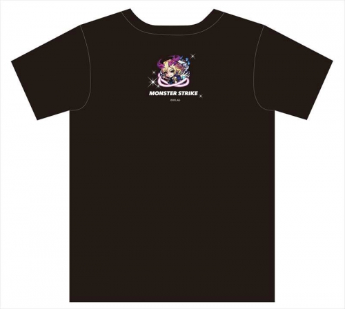 グッズ Tシャツ モンスターストライク フルカラーtシャツ 光をもたらす者 ルシファーmv サイズ Xl アニメイト