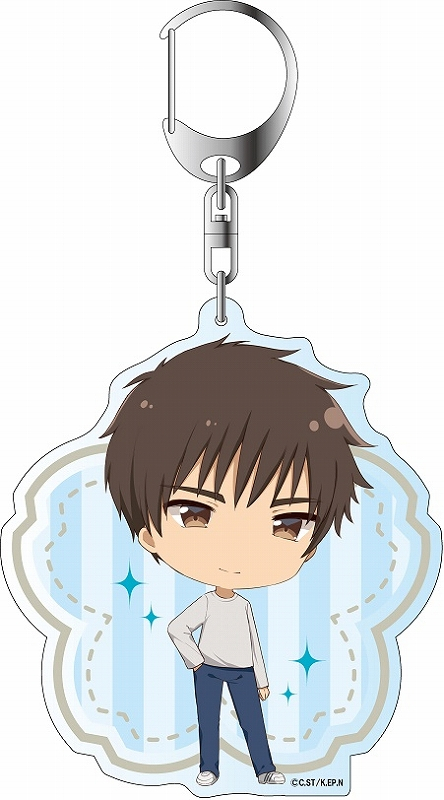 グッズ キーホルダー カードキャプターさくら クリアカード編 描きおこし アクリルキーホルダー 桃矢 アニメイト