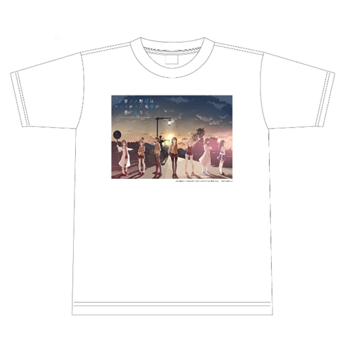 グッズ Tシャツ 青春ブタ野郎はバニーガール先輩の夢を見ないtシャツl アニメイト