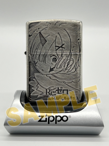 グッズ-ライター】Re:ゼロから始める異世界生活 Zippo(鬼レム 