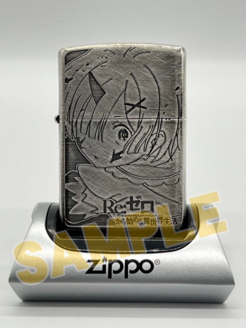 グッズ-ライター】Re:ゼロから始める異世界生活 Zippo(鬼レム 