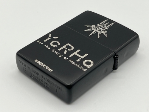zippo NieR:Automata シルバー刻印 両面加工 性急 2023年製 