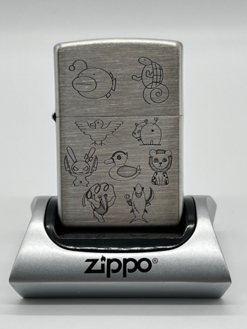 グッズ-ライター】ガールズ&パンツァー 最終章 Zippo 大洗女子学園 