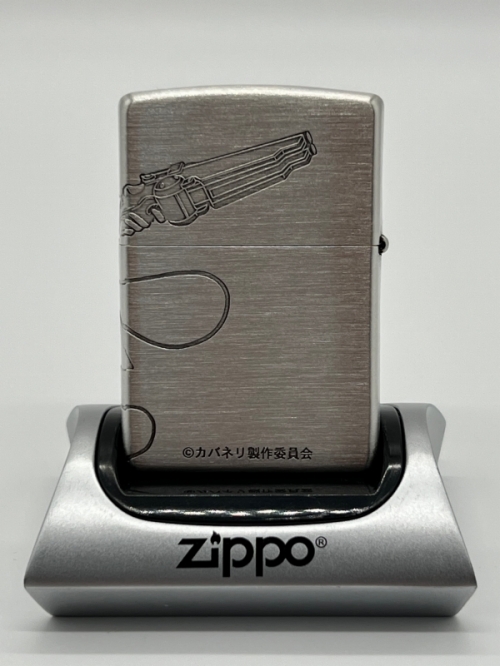 グッズ-ライター】甲鉄城のカバネリ Zippo 無名 | アニメイト