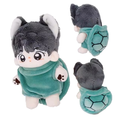 【グッズ-衣装】ノンキャラオリジナル ぬいぐるみ用着ぐるみ【10cm用】亀【G.triGer】