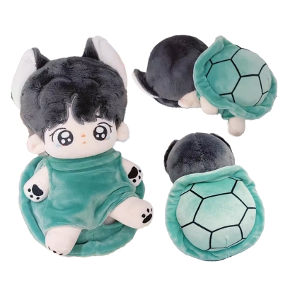 【グッズ-衣装】ノンキャラオリジナル ぬいぐるみ用着ぐるみ【20cm用】亀【G.triGer】