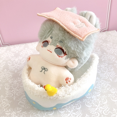 【グッズ-衣装】ノンキャラオリジナル ぬいぐるみ用お風呂セット 10~15cm用【G.triGer】