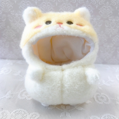 【グッズ-衣装】ノンキャラオリジナル 立体ハムスターぬい服【10cm用】【G.triGer】