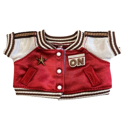 【グッズ-ぬい服】ノンキャラオリジナル ぬいぐるみ用スタジャン 10~15cm用【G.triGer】