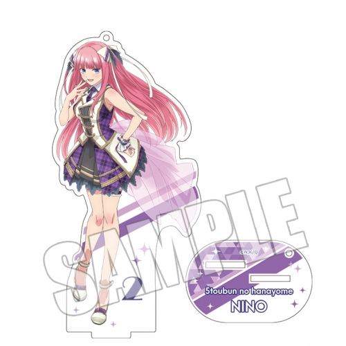 グッズ スタンドポップ 五等分の花嫁 くっつけアクリルスタンド アイドルver 二乃 アニメイト