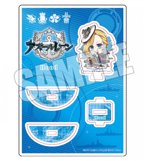 グッズ スタンドポップ アズールレーン 波乗りアクリルスタンド フッド アニメイト