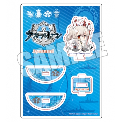 【グッズ-スタンドポップ】アズールレーン 波乗りアクリルスタンド 綾波
