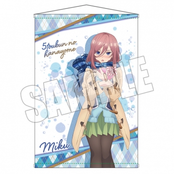 グッズ-タペストリー】五等分の花嫁 B2タペストリー バレンタインver 