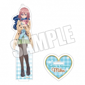グッズ-キーホルダー】五等分の花嫁 スタンドアクリルキーホルダー 