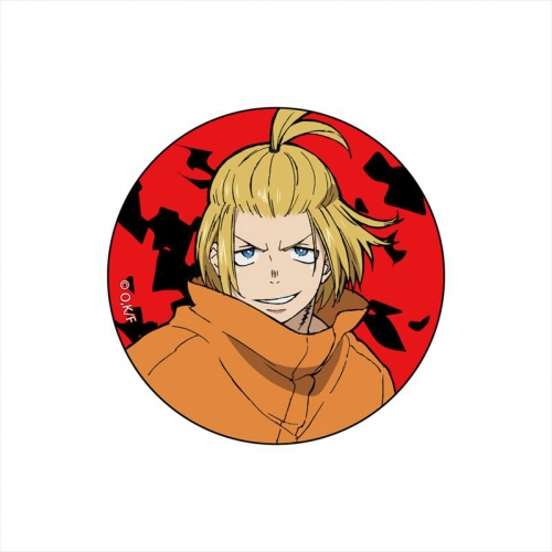 グッズ バッチ 炎炎ノ消防隊 缶バッジ アーサー ボイル アニメイト