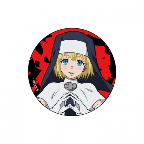 グッズ バッチ 炎炎ノ消防隊 缶バッジ アイリス アニメイト