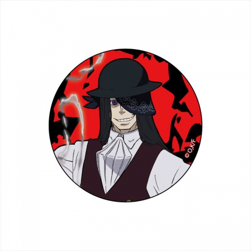 グッズ バッチ 炎炎ノ消防隊 缶バッジ ジョーカー アニメイト