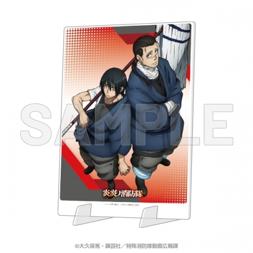 グッズ ボード 炎炎ノ消防隊 ベニマル コンロ アクリルボード 壱ノ章パッケージ絵 アニメイト