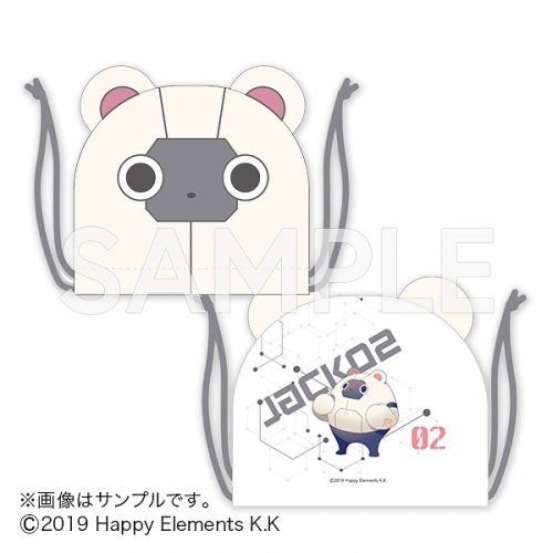 グッズ 食品 エリオスライジングヒーローズ お菓子入り巾着 ジャック02 Disp 21 アニメイト
