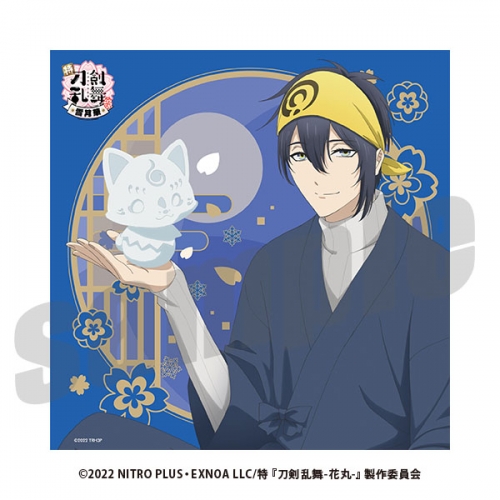 グッズ 風呂敷 特 刀剣乱舞 花丸 雪月華 描き下ろし風呂敷 三日月宗近 アニメイト先行販売 アニメイト