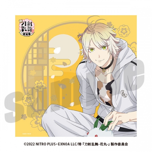 グッズ-風呂敷】特『刀剣乱舞-花丸-』～雪月華～ 描き下ろし風呂敷 