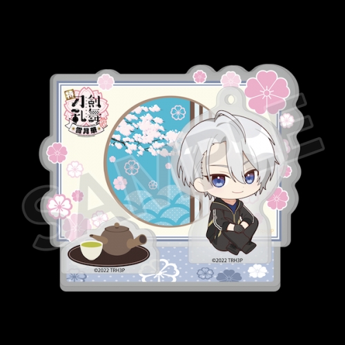 グッズ-キーホルダー】特『刀剣乱舞-花丸-』～雪月華～ 背景付き 