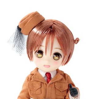 【アクションフィギュア】DOLPokke(ドルポッケ) ヘタリアWorld☆Stars イタリア 完成品ドール