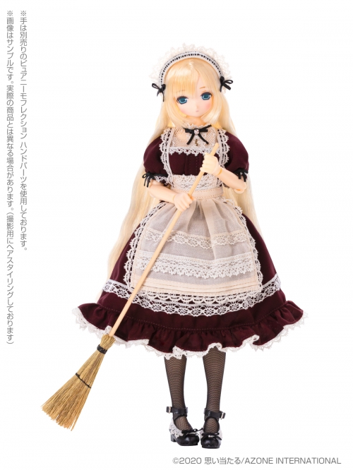 アクションフィギュア 1 6 えっくす きゅーとふぁみりー みお Loyal Maid 完成品ドール アニメイト