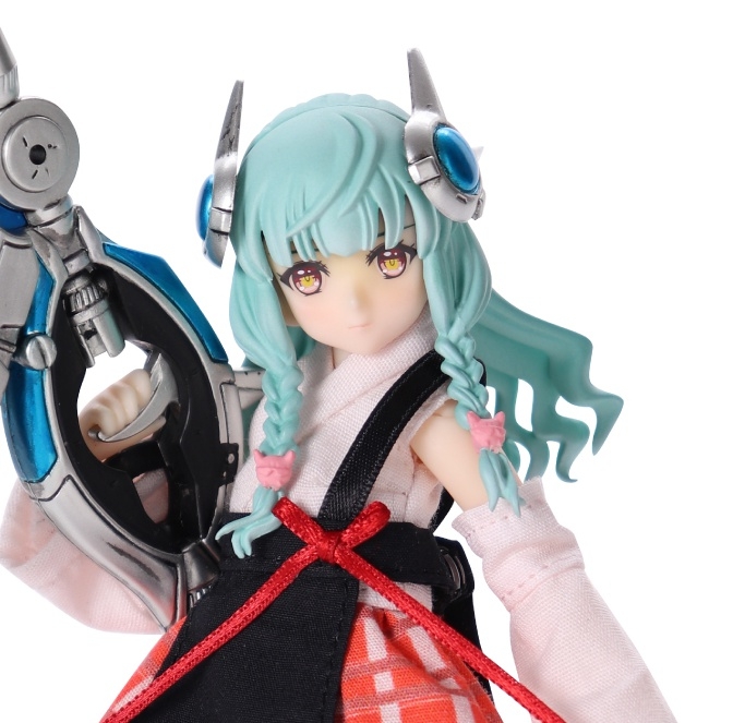 【アクションフィギュア】1:12 アサルトリリィシリーズ 052 アサルトリリィ外伝 一条蒼泉 完成品ドール