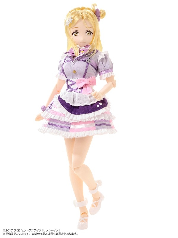 【アクションフィギュア】1:6 ピュアニーモキャラクターシリーズ No.126 『ラブライブ！サンシャイン!!』 小原鞠莉 完成品ドール