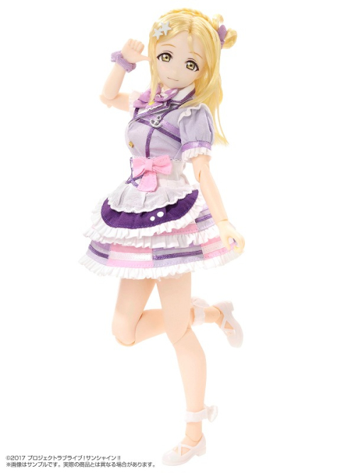 アクションフィギュア 1 6 ピュアニーモキャラクターシリーズ No 126 ラブライブ サンシャイン 小原鞠莉 完成品ドール アニメイト