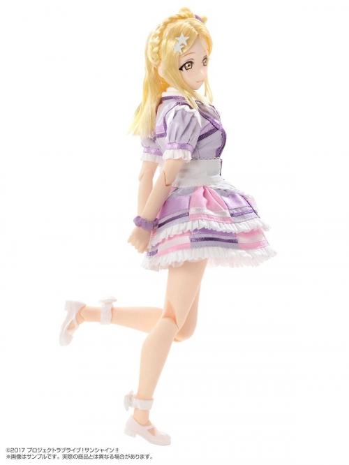 アクションフィギュア 1 6 ピュアニーモキャラクターシリーズ No 126 ラブライブ サンシャイン 小原鞠莉 完成品ドール アニメイト