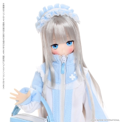 【アクションフィギュア】ルミナス*ストリート / 望月 うる ~Angelic Girl~ MIZUIRO ANGEL ver. 完成品ドール