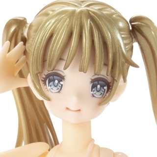 【アクションフィギュア】Bikini Mates 吉野いるみ ブロンドヘアー・ピンクビキニ 1/12